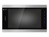 Optimus VMH-10.1 (черный\серебро). AHD Цветной видеодомофон. 10", запись фото/видео.